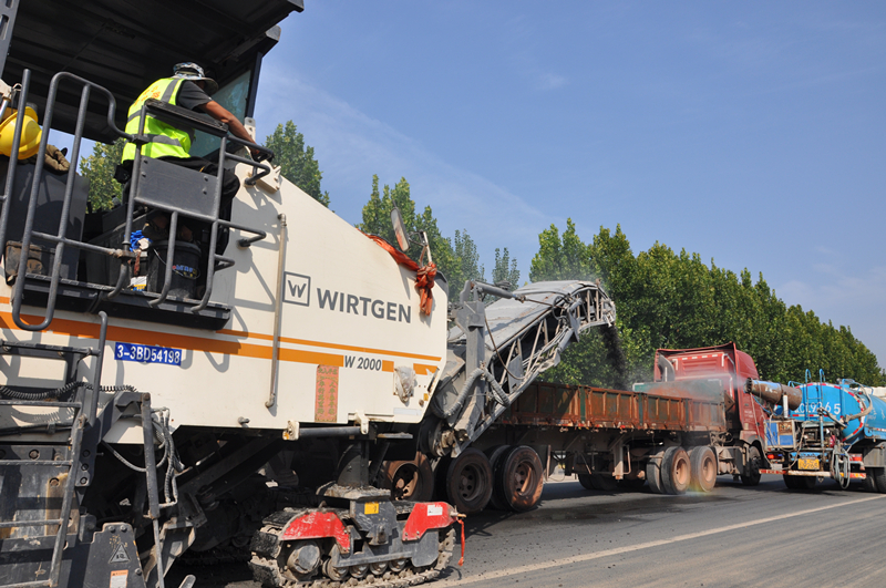高淄路項(xiàng)目拉開(kāi)決戰(zhàn)帷幕