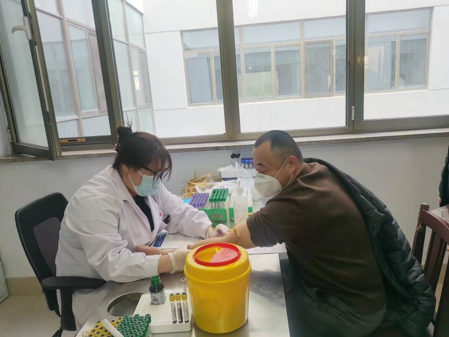 你守護我們健康、我們守護工程質(zhì)量——參加體檢有感