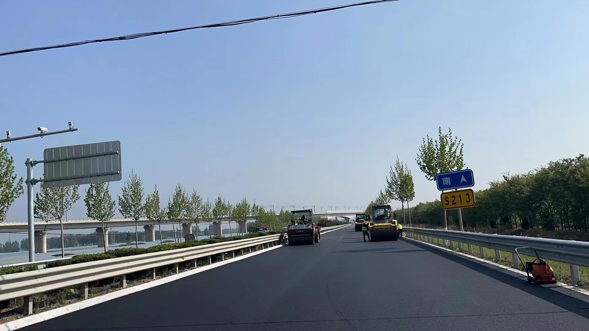 青島S213項(xiàng)目圓滿完成中期節(jié)點(diǎn)，全速推進(jìn)項(xiàng)目建設(shè)