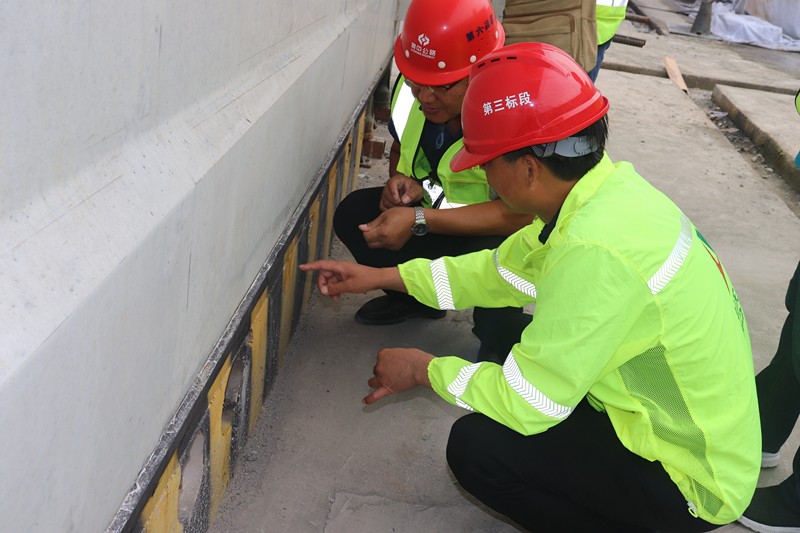 臨臨高速第二駐地辦、施工三標段來臨臨高速六標