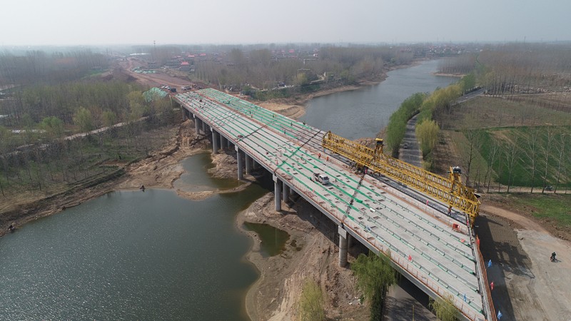 凝心聚力、繆力同心——G205山深線(xiàn)郯城繞城段項(xiàng)目全力沖刺年度目標(biāo)