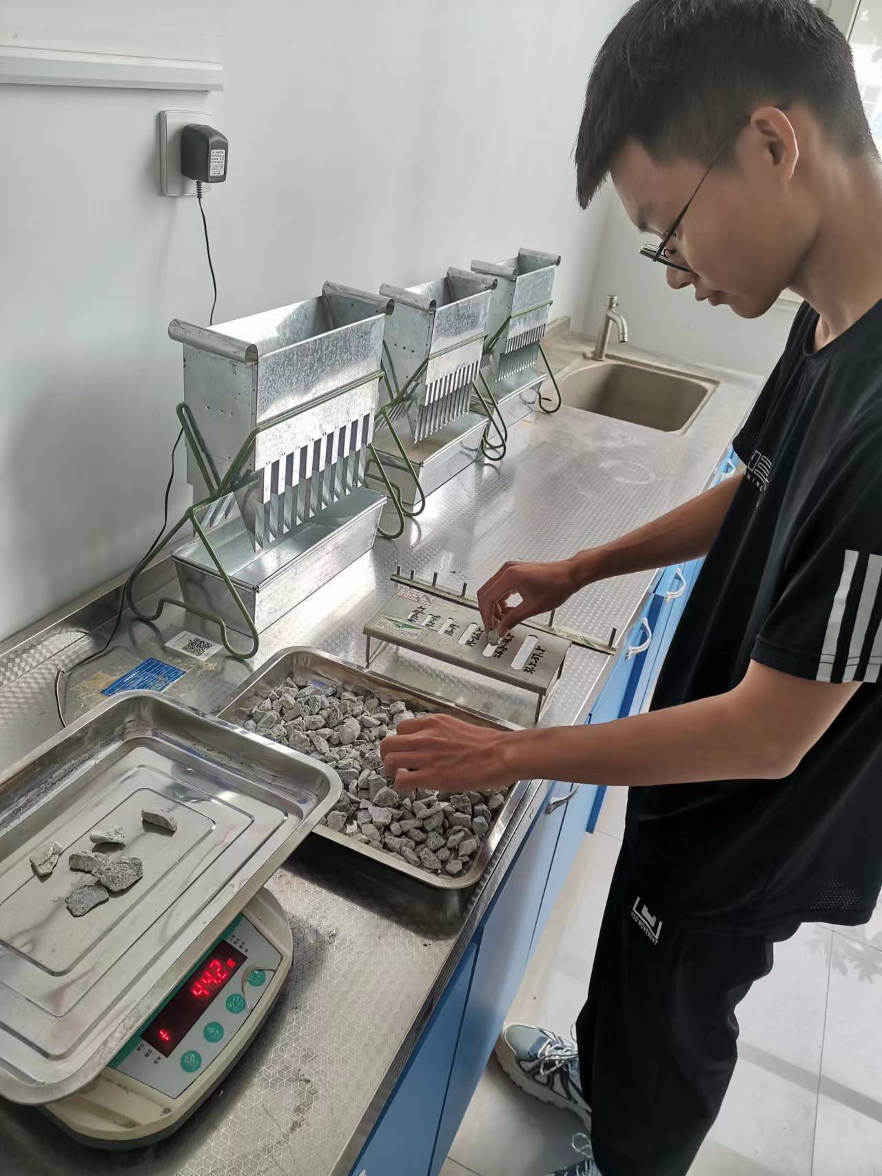 我是魯中公路的新兵：臨臨高速項目部王鵬程