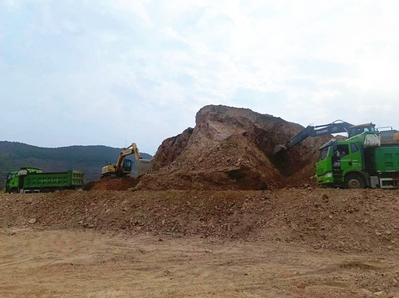 第四區(qū)域項(xiàng)目部魯山南互通10月份工作動態(tài)