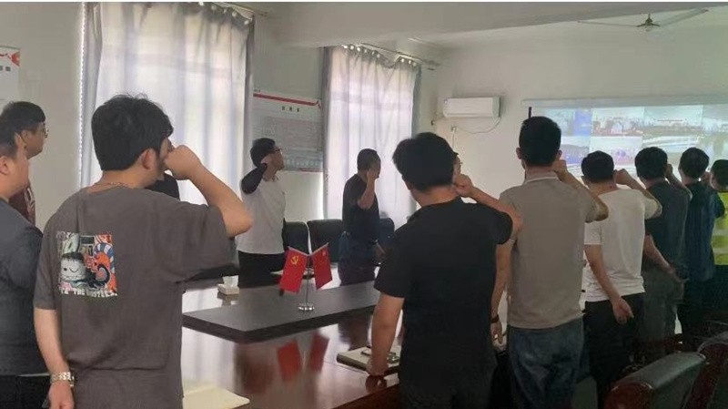 郯城G205項目“安全生產(chǎn)月”活動全面開展