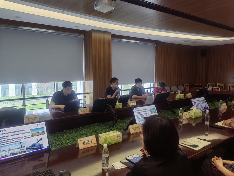  西南交通大學魏源成主任帶領(lǐng)專家學者團蒞臨魯中公路開展調(diào)研交流