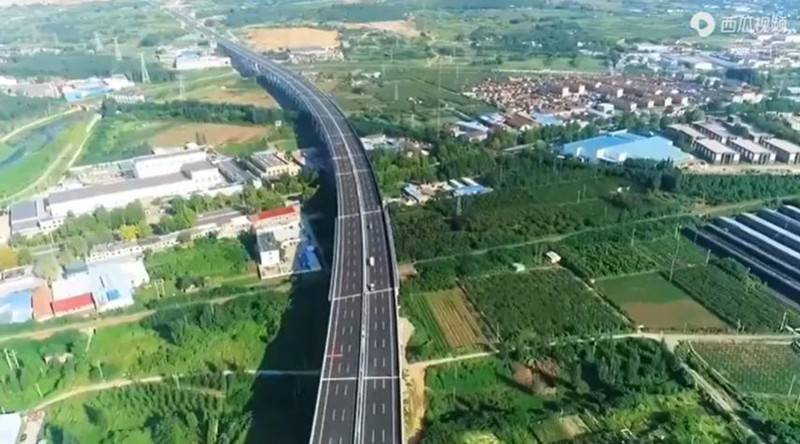 用奮斗為國(guó)慶獻(xiàn)禮——濟(jì)濰高速高速正式通車