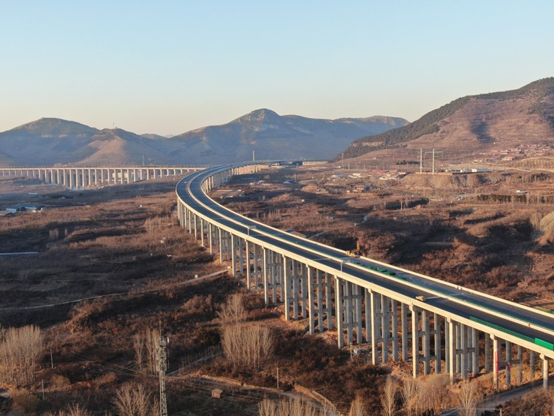 臨臨高速橋梁圖展