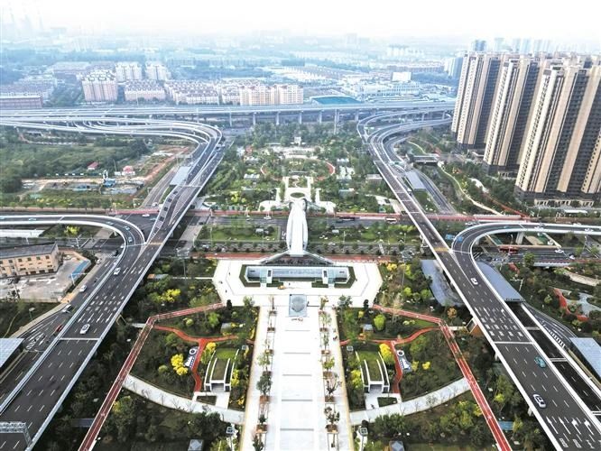 淄博交通，聽取“建成”“通車”聲一片