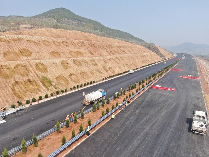 護(hù)欄、綠化施工_副本