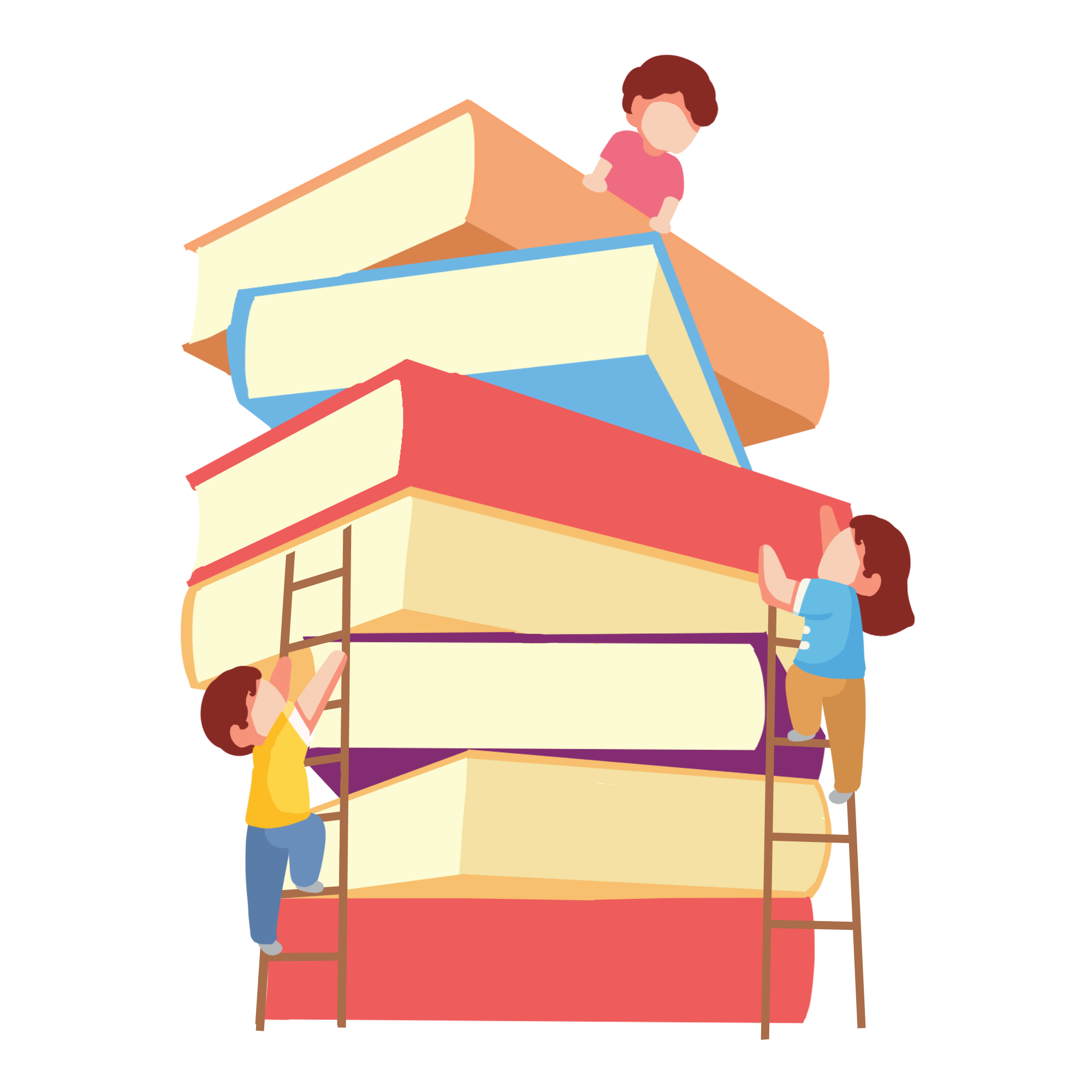 六一來臨之際，致在學(xué)習(xí)道路上攀登的孩子們