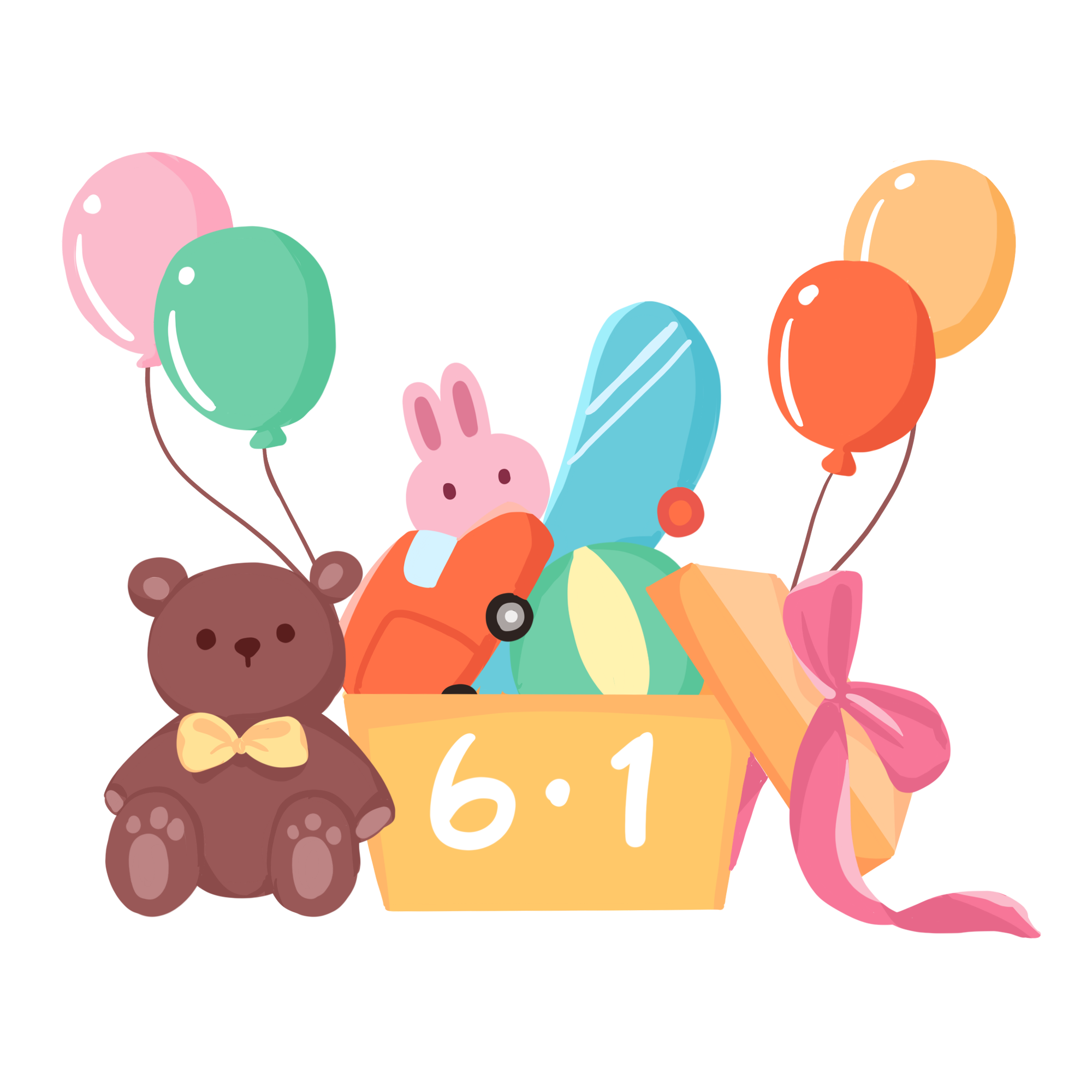 千庫(kù)網(wǎng)_兒童節(jié)快樂六一禮盒禮物玩具組合_元素編號(hào)13101506