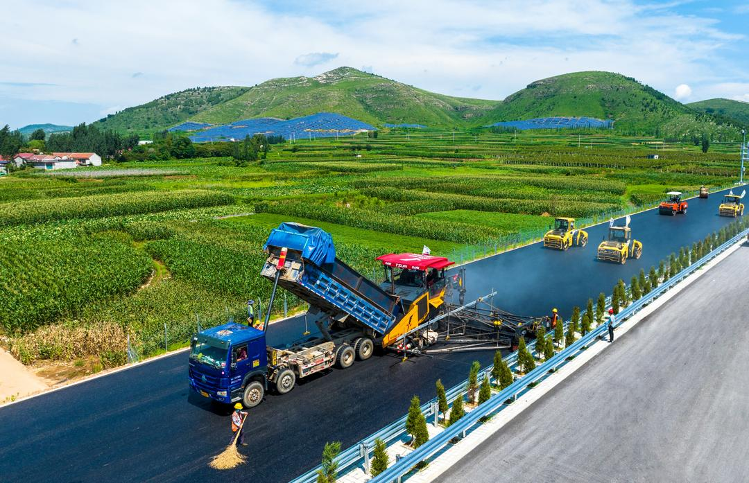 時(shí)速120公里，雙向六車道！山東這條高速將于10月全線建成通車