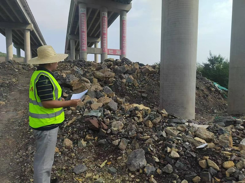 臨臨六標(biāo)開展橋梁施工質(zhì)量管理巡查活動(dòng)