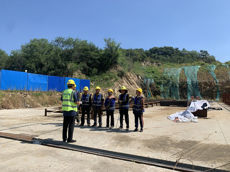 煙臺梁場多項措施保證施工質(zhì)量