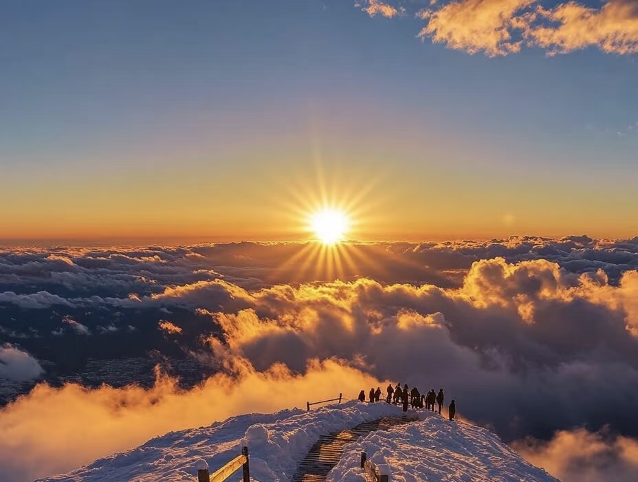 冬寒有盡，春歸可期