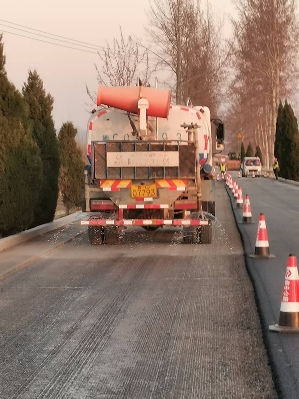 S232張魯線博山區(qū)王家莊至沂源縣草埠段修復(fù)養(yǎng)護(hù)工程安全環(huán)保共推進(jìn)