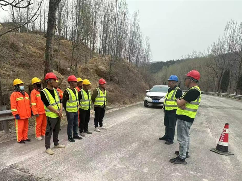 【一提三保】S232張魯線修復養(yǎng)護工程項目部積極應對大風極端天氣預警