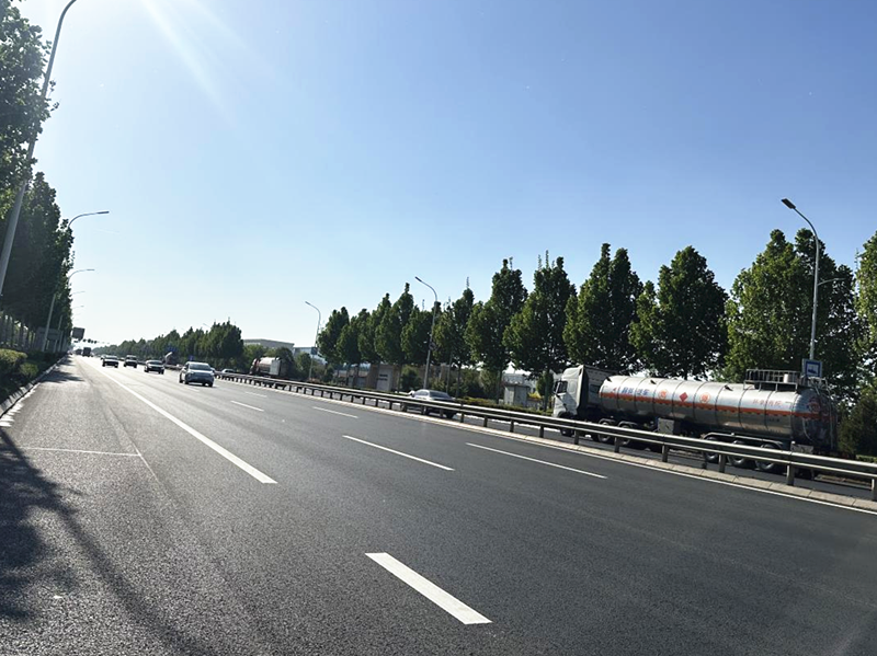 【一提三?！縂309青蘭線張周段修復(fù)養(yǎng)護(hù)工程順利通車