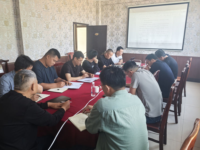 【一提三保】S510泉王線召開(kāi)4月份工地例會(huì)