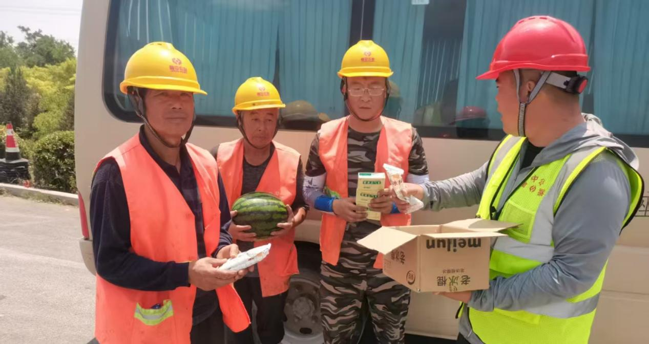 【一提三?！縎231張臺線項(xiàng)目部多措并舉送清涼保安全