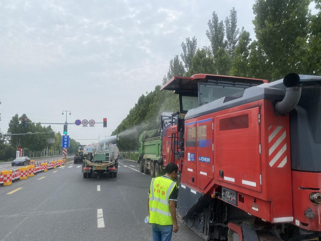 G233克黃線高青段修復(fù)養(yǎng)護工程開工