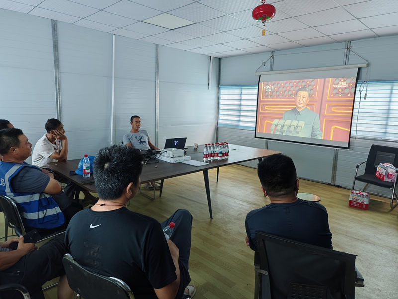 觀看紀(jì)念中國(guó)人民抗日戰(zhàn)爭(zhēng)暨世界反法西斯戰(zhàn)爭(zhēng)勝利80周年大會(huì)閱兵活動(dòng)有感