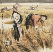 麥收的季節(jié)