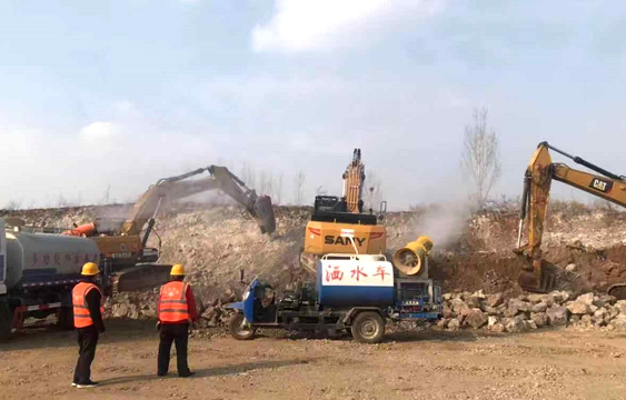 青蘭項目率先開始春節(jié)后復工生產(chǎn)