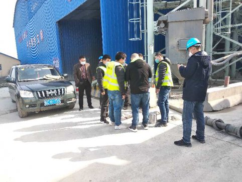 第二工程公司疫情防控、質(zhì)量檢測雙勝利