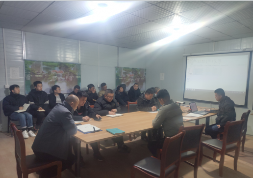 【抓作風(fēng) 創(chuàng)效益】第二工程公司G2項目組織進(jìn)行成本管控專項培訓(xùn)