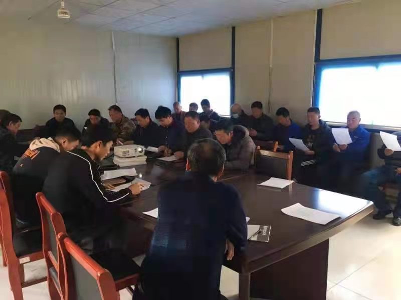 【抓作風(fēng) 創(chuàng)效益】安全生產(chǎn)　一“書”當(dāng)先 ——第一工程公司簽訂安全生產(chǎn)責(zé)任書