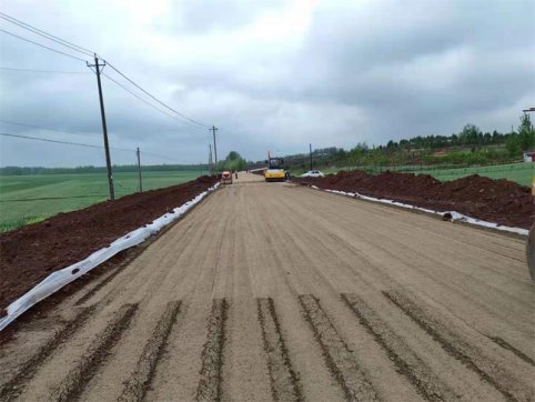 節(jié)日不休息、加點(diǎn)趕工期---沭河生態(tài)路項(xiàng)目工程動(dòng)態(tài)