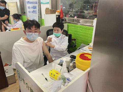 疫苗接種---一種福利，也是一種責(zé)任