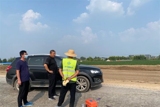 第二工程公司組織進(jìn)行質(zhì)量、安全、防疫專項(xiàng)檢查