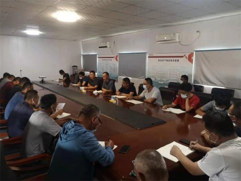 預(yù)防新冠，郯城G205項(xiàng)目時(shí)刻保持警惕