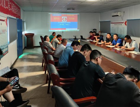 【抓作風 創(chuàng)效益】郯城Ｇ205項目組織進行新版《安全生產法》學習活動