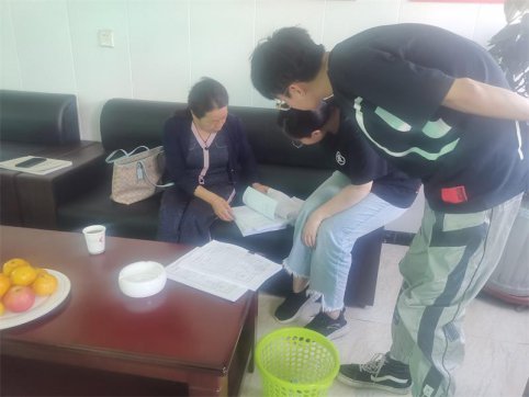 【抓作風 創(chuàng)效益】郯城縣G205項目建設指揮部對我標段進行綜合檢查指導