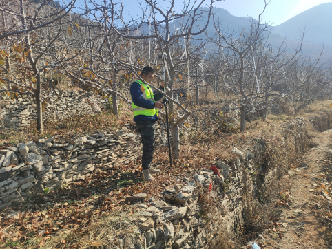 施工先鋒——記臨臨六標(biāo)一分部測量隊