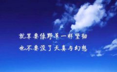 有多艱難，就有多燦爛