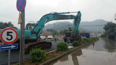 以汛為令眾志成城 全力以赴防汛排澇