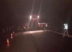 博草線一合同主體完工