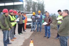 省道S102危橋主體拆除作業(yè)開始啟動(dòng)