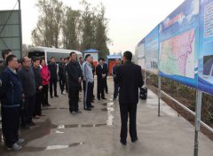 市交通局局長翟乃利一行蒞臨S102實(shí)地調(diào)研