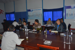 西南工程分公司組織召開分公司管理制度研討會