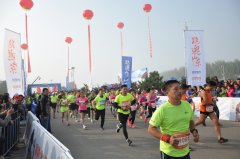 奮勇拼搏、堅(jiān)持不懈——記跑游山東博山五陽湖站