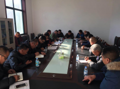 基礎(chǔ)工程分公司召開(kāi)工地安全進(jìn)度會(huì)議