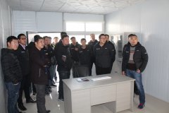 市政工程分公司團(tuán)隊(duì)見(jiàn)賢思齊