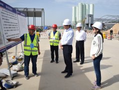 G2京滬項(xiàng)目部順利通過(guò)5月份月底工作檢查