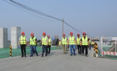 公司組織安全、質(zhì)量現(xiàn)場(chǎng)觀摩交流會(huì)