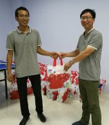 養(yǎng)護(hù)工程分公司為職工送來夏日清涼